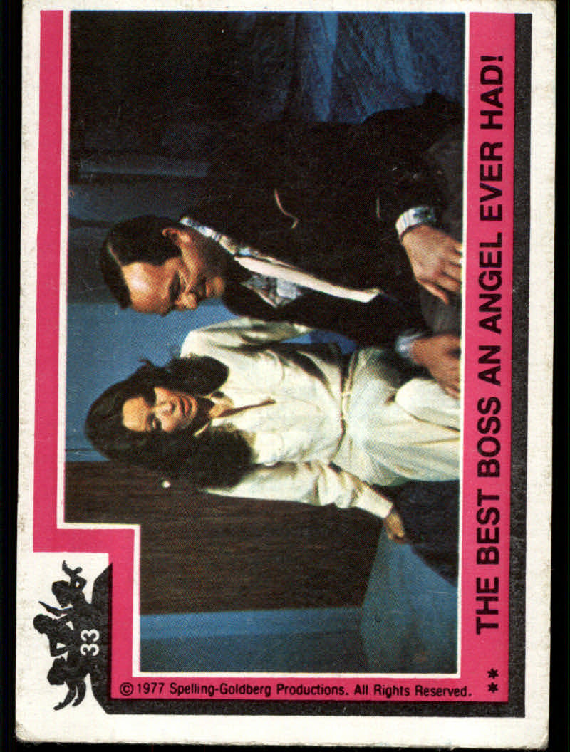 Charlie's Angels (1977 Topps) "Main Set" Cards - Picture 8 of 161