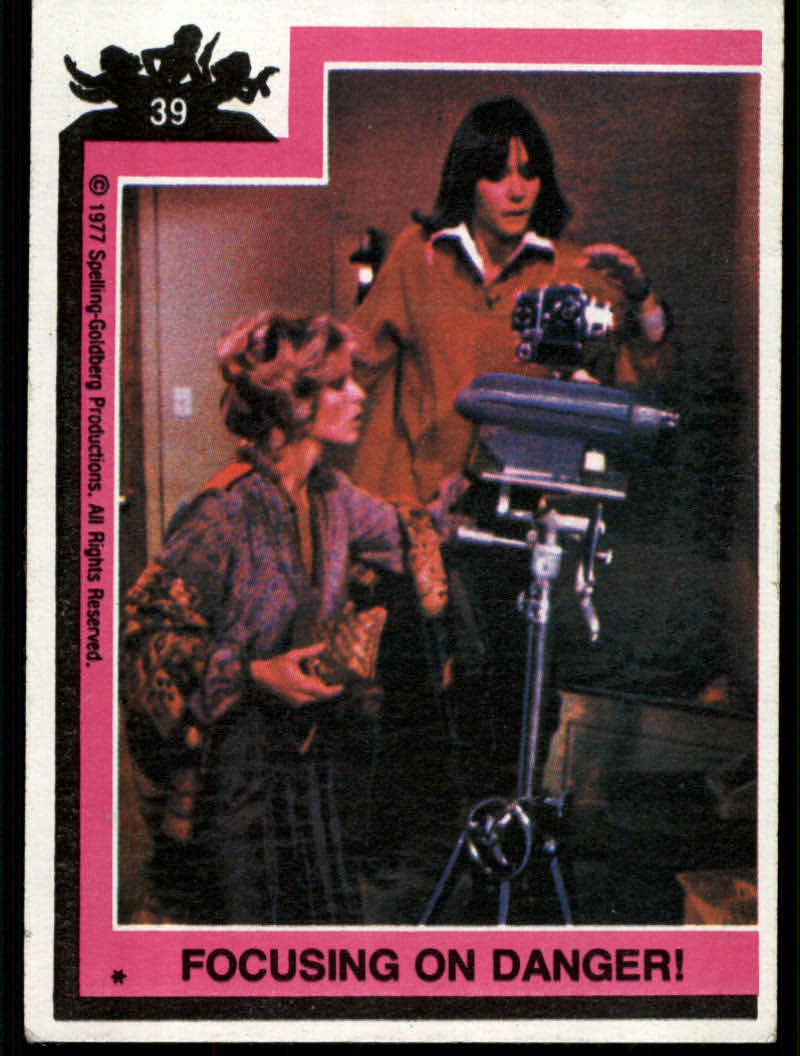 Charlie's Angels (1977 Topps) "Main Set" Cards - Picture 10 of 161