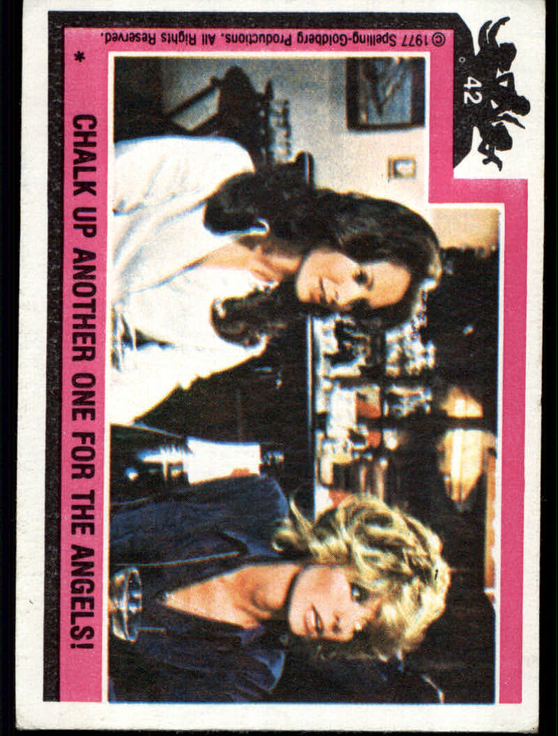 Charlie's Angels (1977 Topps) "Main Set" Cards - Picture 12 of 161
