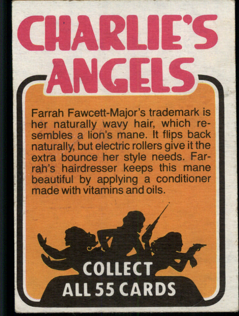 Charlie's Angels (1977 Topps) "Main Set" Cards - Picture 15 of 161