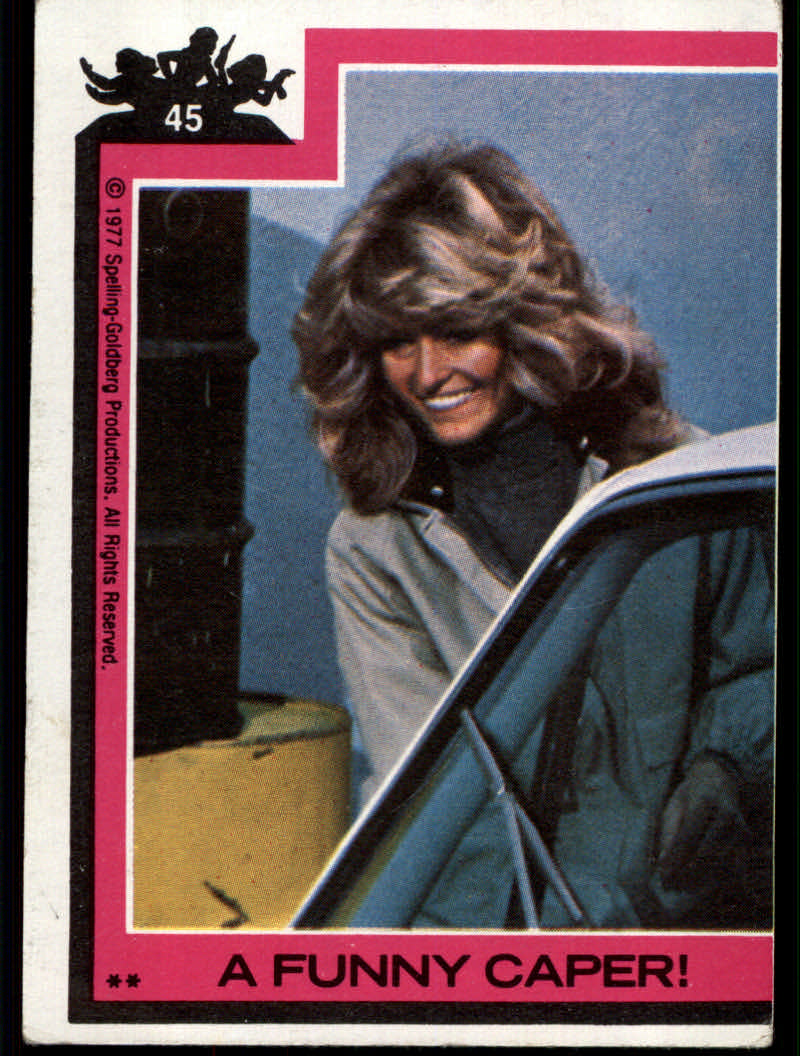 Charlie's Angels (1977 Topps) "Main Set" Cards - Picture 14 of 161