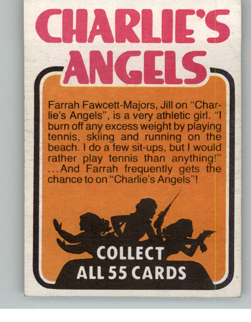 1977 Topps Charlie's Angels 46 A Cop in Hot Pants VGEX Card Shack