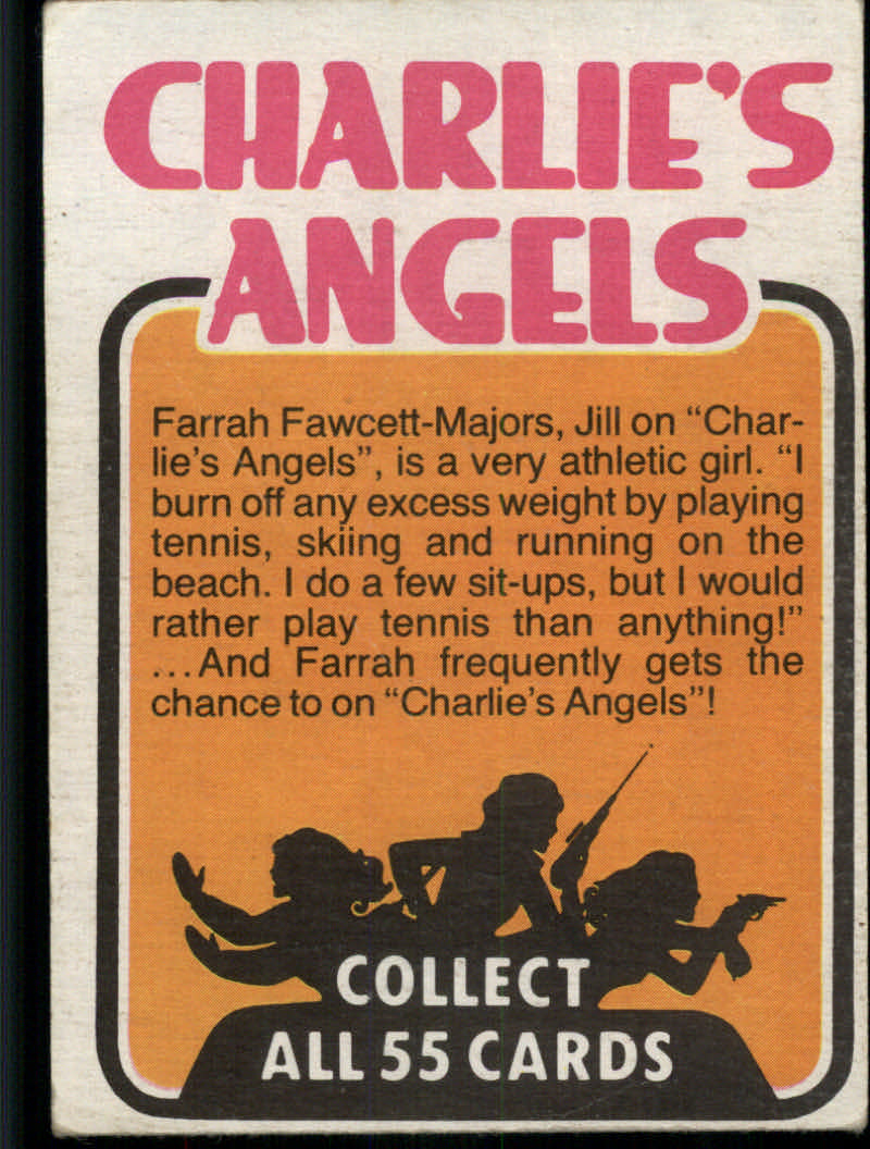 Charlie's Angels (1977 Topps) "Main Set" Cards - Picture 17 of 161