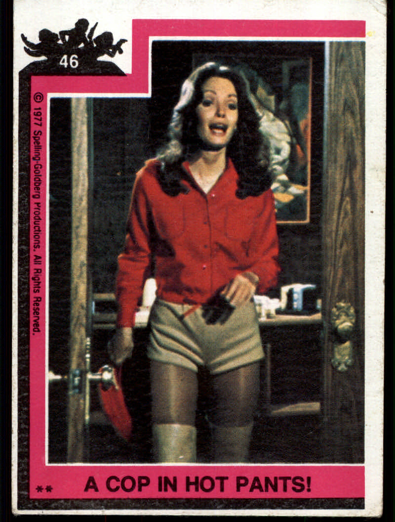 Charlie's Angels (1977 Topps) "Main Set" Cards - Picture 16 of 161