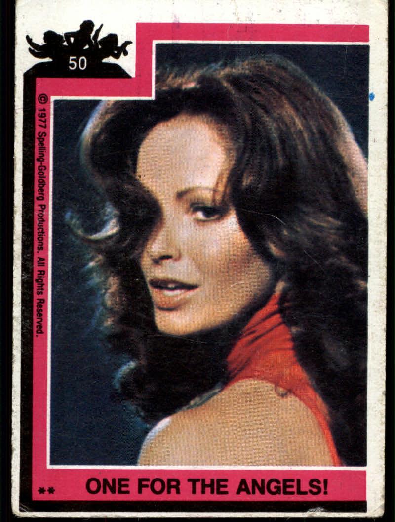 Charlie's Angels (1977 Topps) "Main Set" Cards - Picture 18 of 161