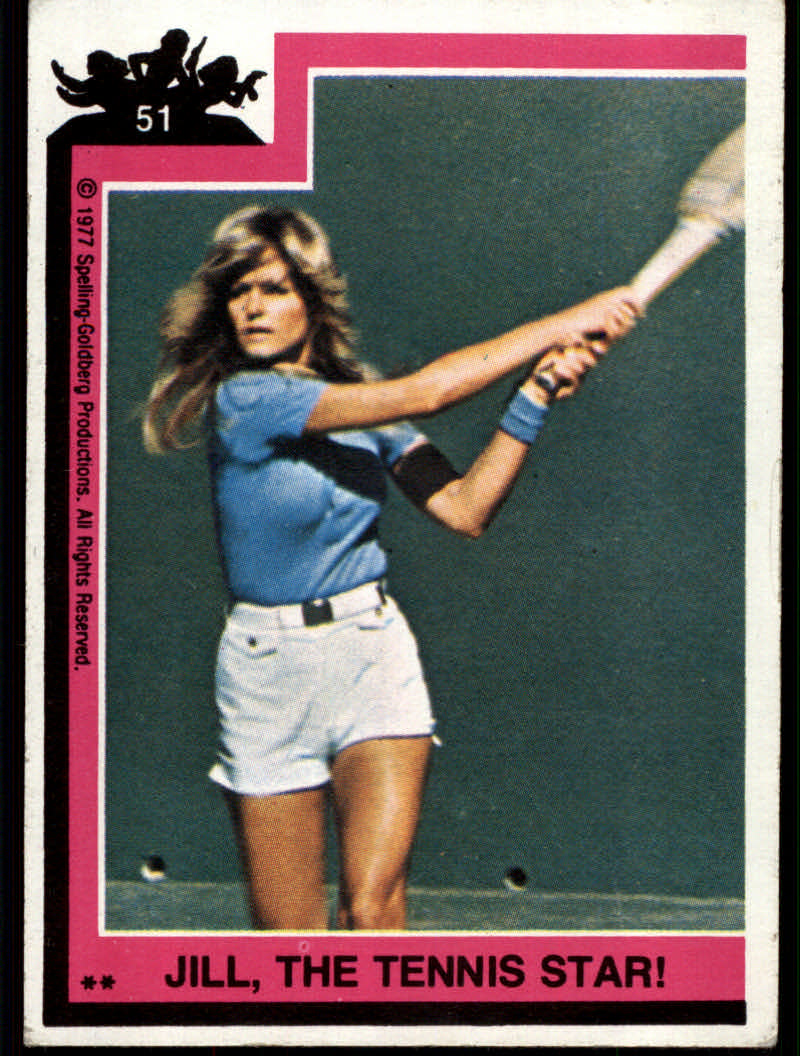 Charlie's Angels (1977 Topps) "Main Set" Cards - Picture 20 of 161