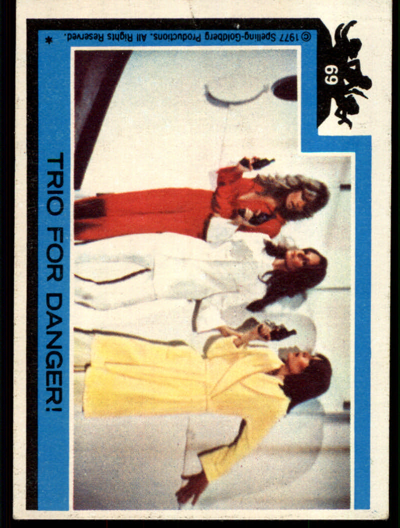 Charlie's Angels (1977 Topps) "Main Set" Cards - Picture 26 of 161