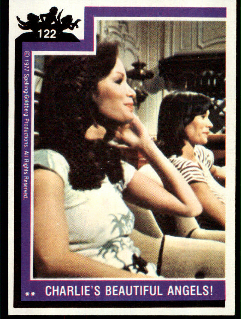 Charlie's Angels (1977 Topps) "Main Set" Cards - Picture 30 of 161