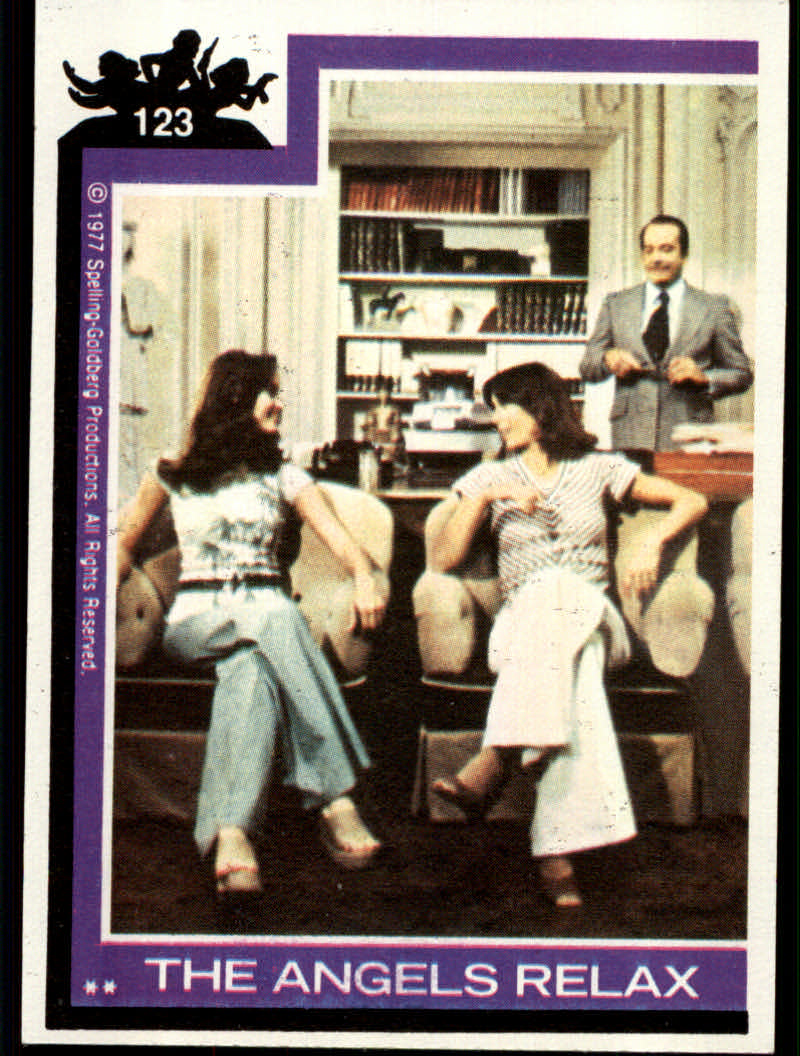 Charlie's Angels (1977 Topps) "Main Set" Cards - Picture 32 of 161