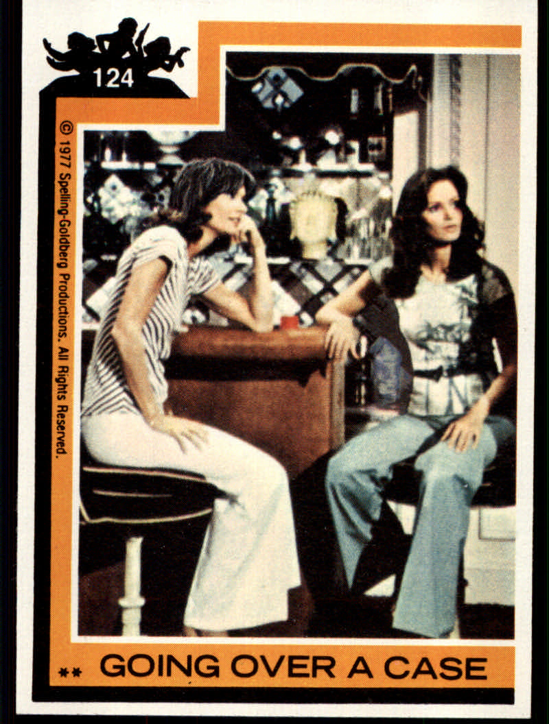 Charlie's Angels (1977 Topps) "Main Set" Cards - Picture 34 of 161
