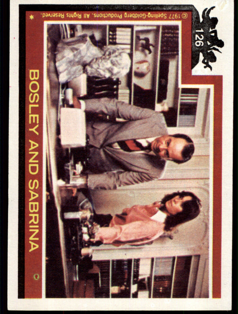Charlie's Angels (1977 Topps) "Main Set" Cards - Picture 38 of 161