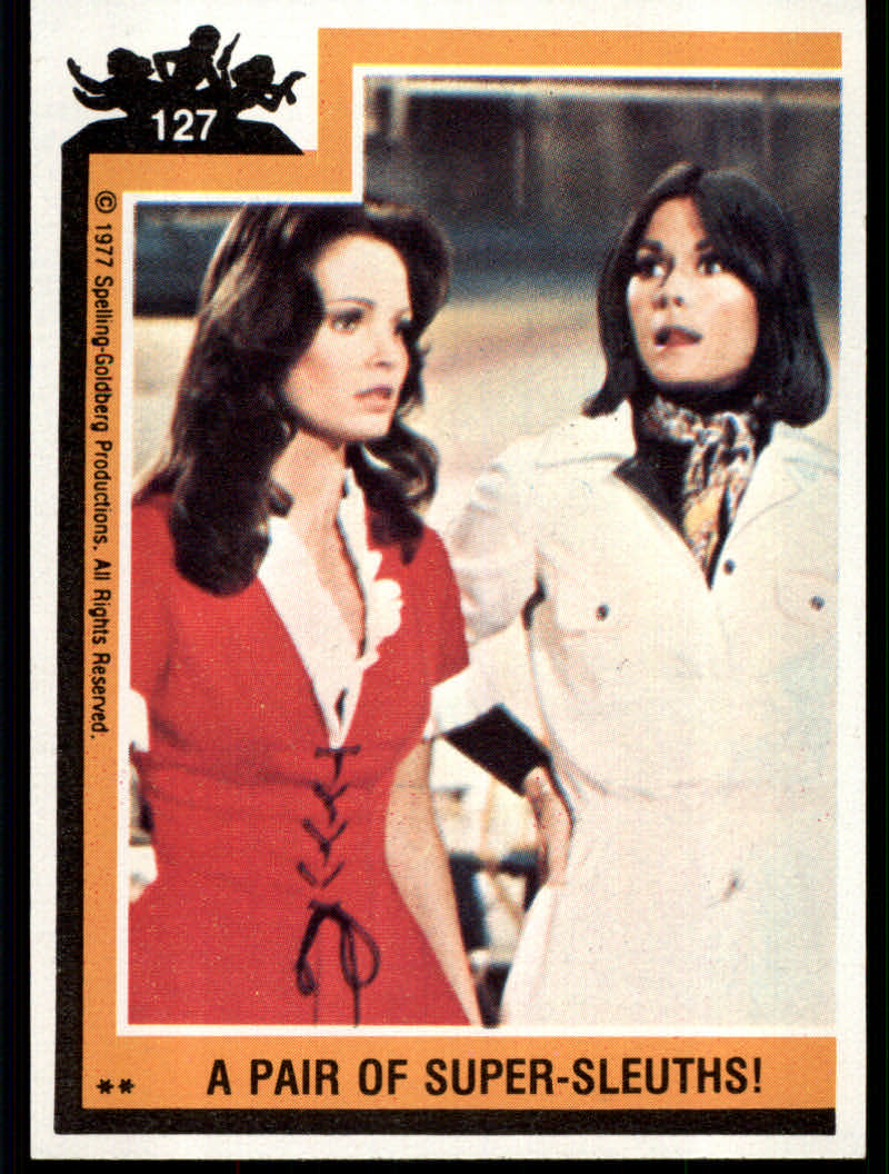 Charlie's Angels (1977 Topps) "Main Set" Cards - Picture 40 of 161