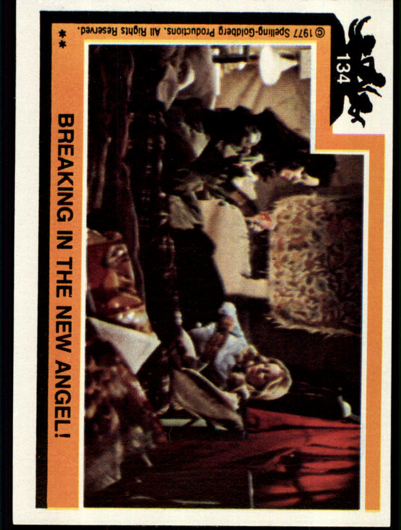 Charlie's Angels (1977 Topps) "Main Set" Cards - Picture 54 of 161