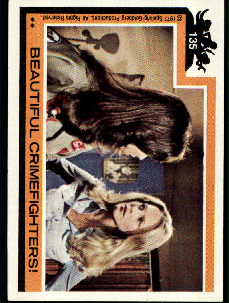 Charlie's Angels (1977 Topps) "Main Set" Cards - Picture 56 of 161