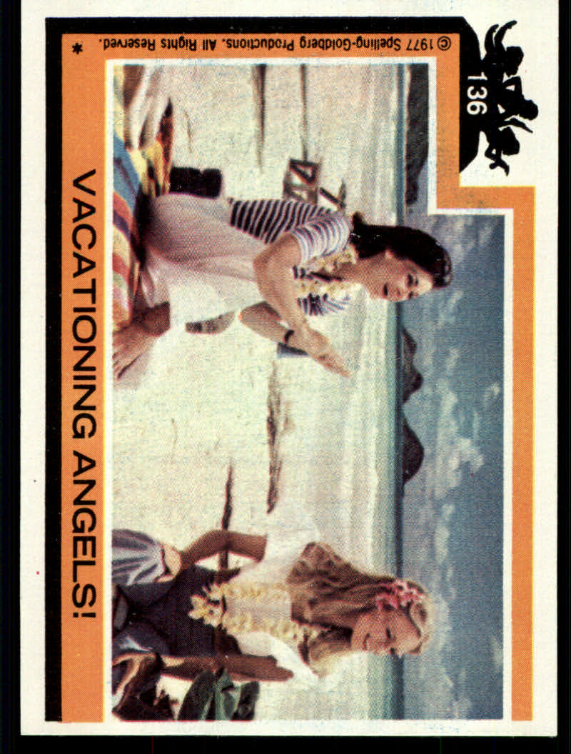 Charlie's Angels (1977 Topps) "Main Set" Cards - Picture 58 of 161