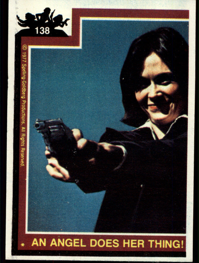 Charlie's Angels (1977 Topps) "Main Set" Cards - Picture 62 of 161