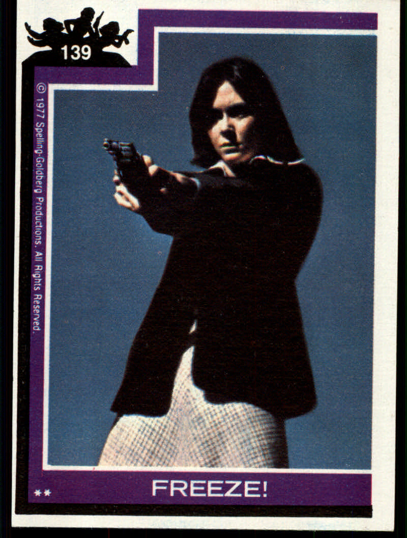 Charlie's Angels (1977 Topps) "Main Set" Cards - Picture 64 of 161