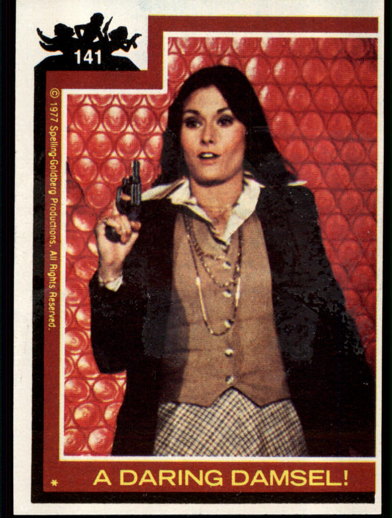 Charlie's Angels (1977 Topps) "Main Set" Cards - Picture 68 of 161