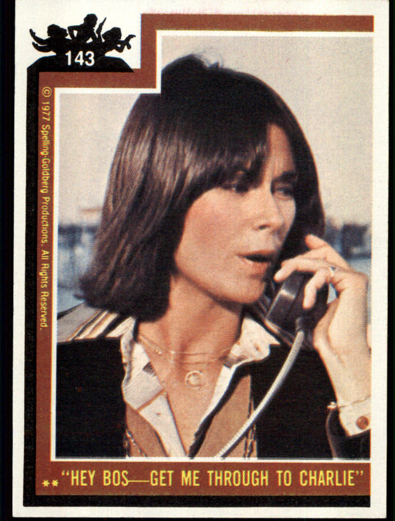 Charlie's Angels (1977 Topps) "Main Set" Cards - Picture 72 of 161