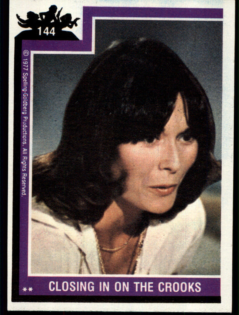 Charlie's Angels (1977 Topps) "Main Set" Cards - Picture 74 of 161