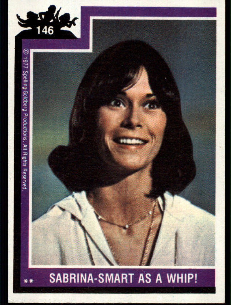 Charlie's Angels (1977 Topps) "Main Set" Cards - Picture 78 of 161