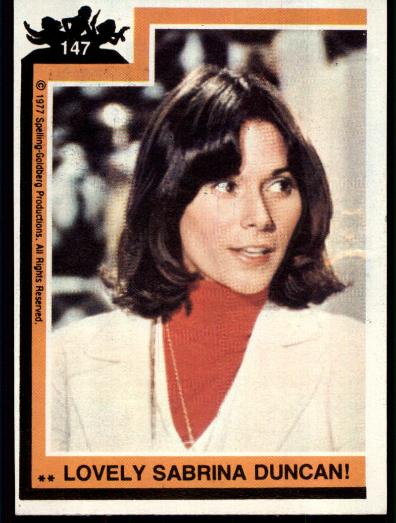 Charlie's Angels (1977 Topps) "Main Set" Cards - Picture 80 of 161