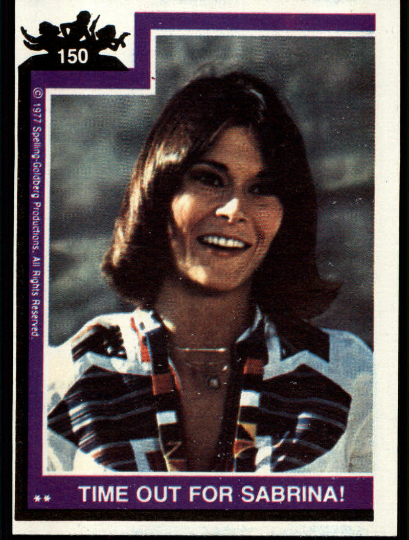 Charlie's Angels (1977 Topps) "Main Set" Cards - Picture 86 of 161