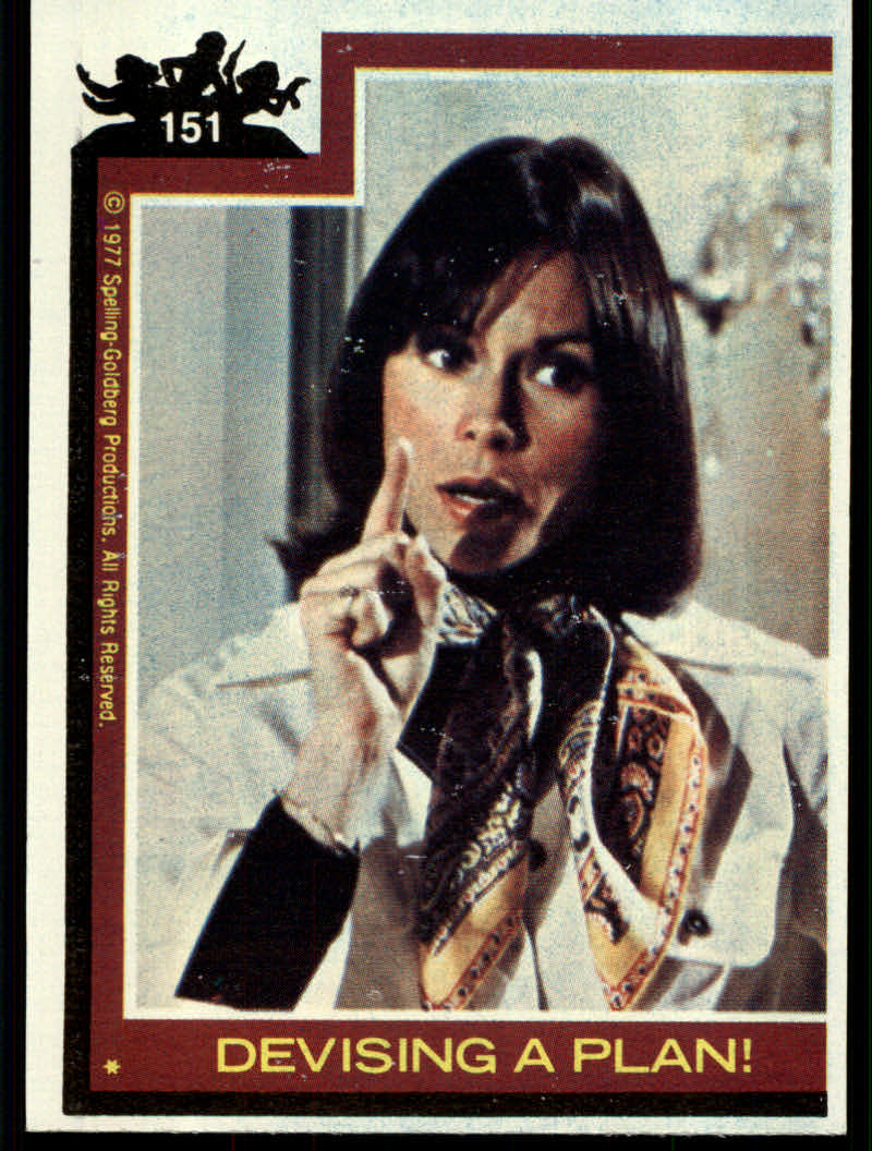 Charlie's Angels (1977 Topps) "Main Set" Cards - Picture 88 of 161
