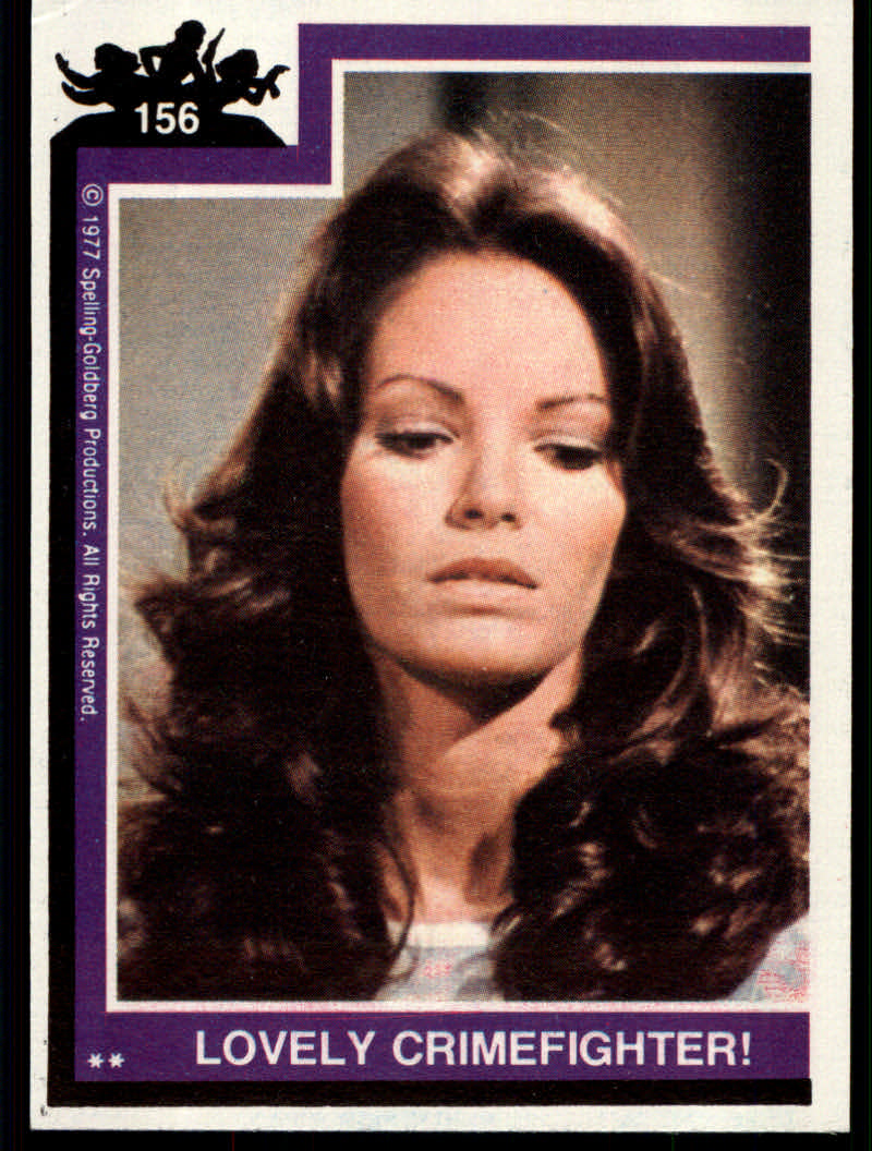 Charlie's Angels (1977 Topps) "Main Set" Cards - Picture 98 of 161