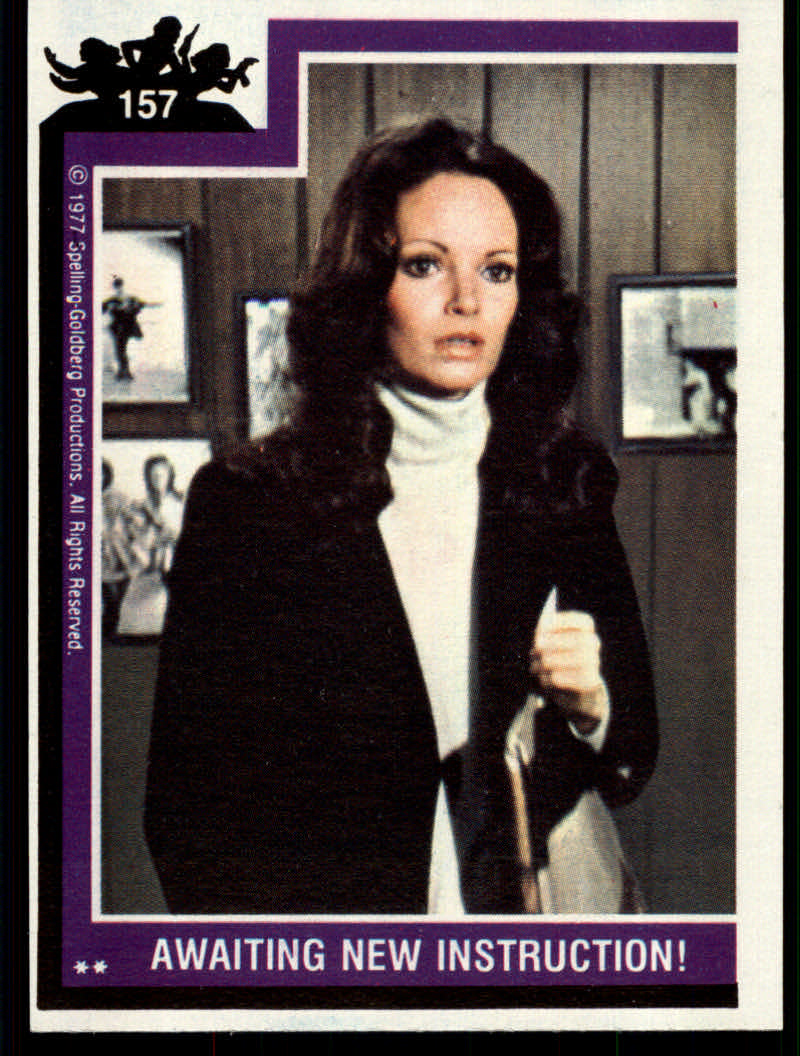 Charlie's Angels (1977 Topps) "Main Set" Cards - Picture 100 of 161