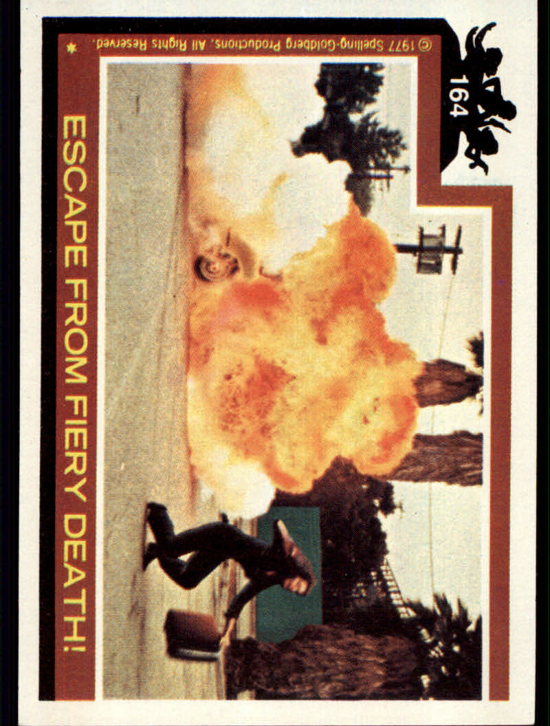 Charlie's Angels (1977 Topps) "Main Set" Cards - Picture 114 of 161