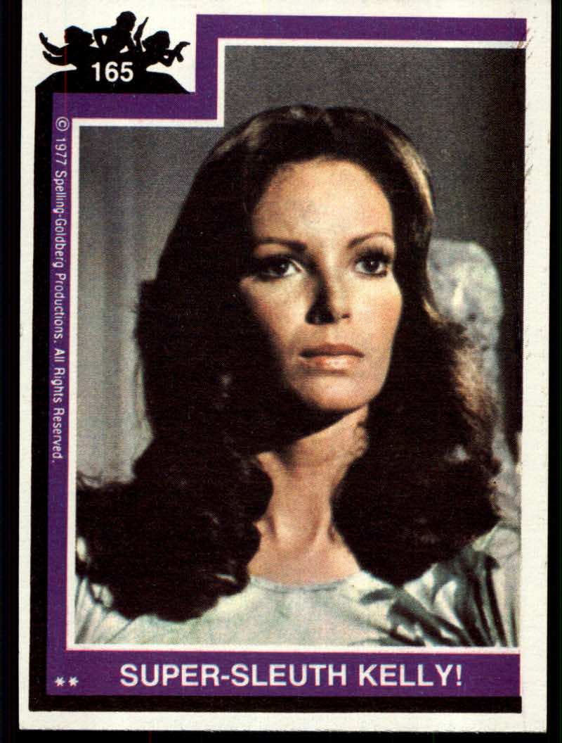 Charlie's Angels (1977 Topps) "Main Set" Cards - Picture 116 of 161