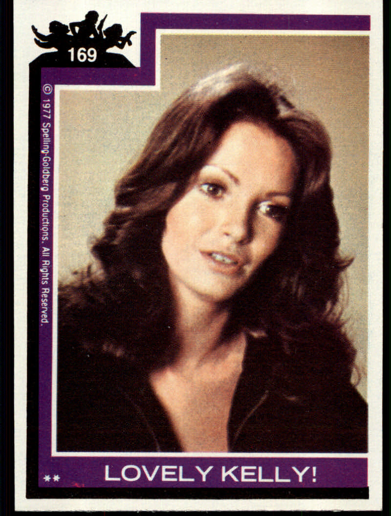 Charlie's Angels (1977 Topps) "Main Set" Cards - Picture 124 of 161
