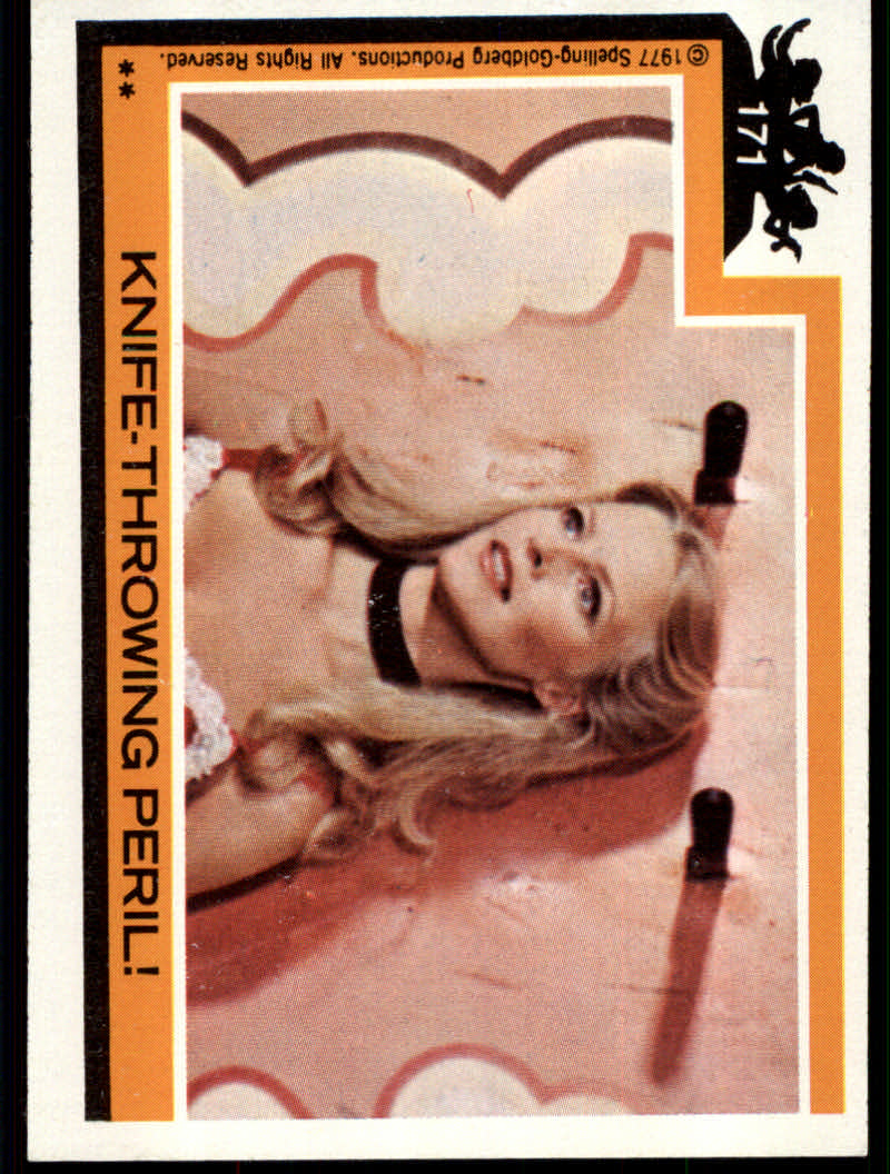 Charlie's Angels (1977 Topps) "Main Set" Cards - Picture 128 of 161