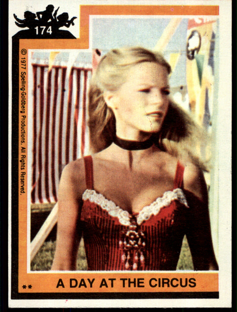 Charlie's Angels (1977 Topps) "Main Set" Cards - Picture 134 of 161