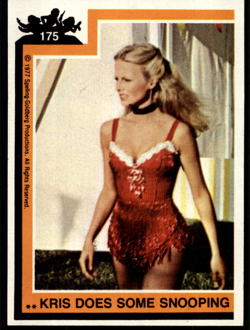 Charlie's Angels (1977 Topps) "Main Set" Cards - Picture 136 of 161