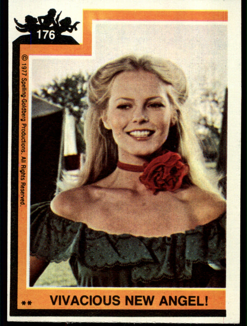 Charlie's Angels (1977 Topps) "Main Set" Cards - Picture 138 of 161
