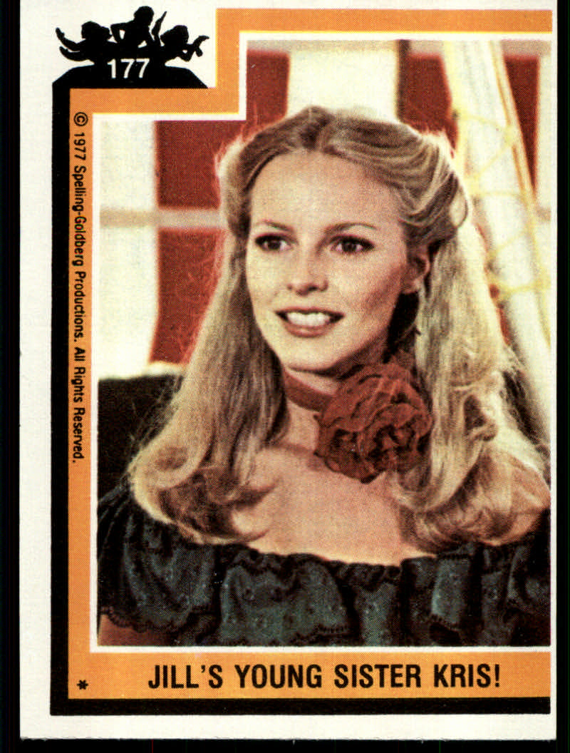 Charlie's Angels (1977 Topps) "Main Set" Cards - Picture 140 of 161