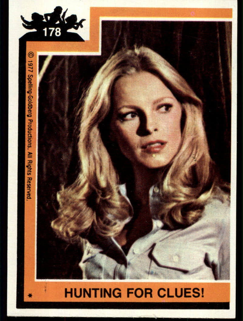 Charlie's Angels (1977 Topps) "Main Set" Cards - Picture 142 of 161