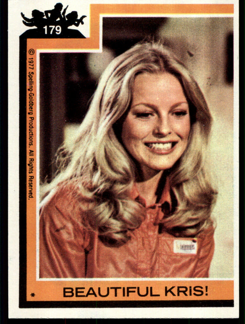 Charlie's Angels (1977 Topps) "Main Set" Cards - Picture 144 of 161