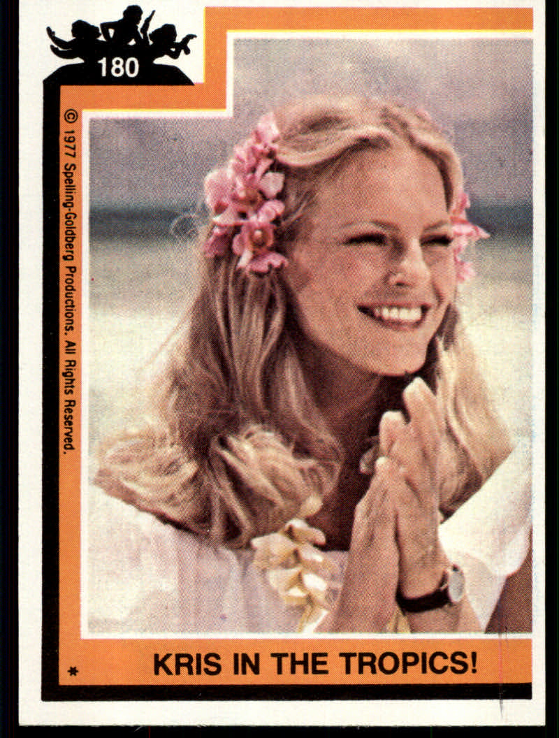 Charlie's Angels (1977 Topps) "Main Set" Cards - Picture 146 of 161
