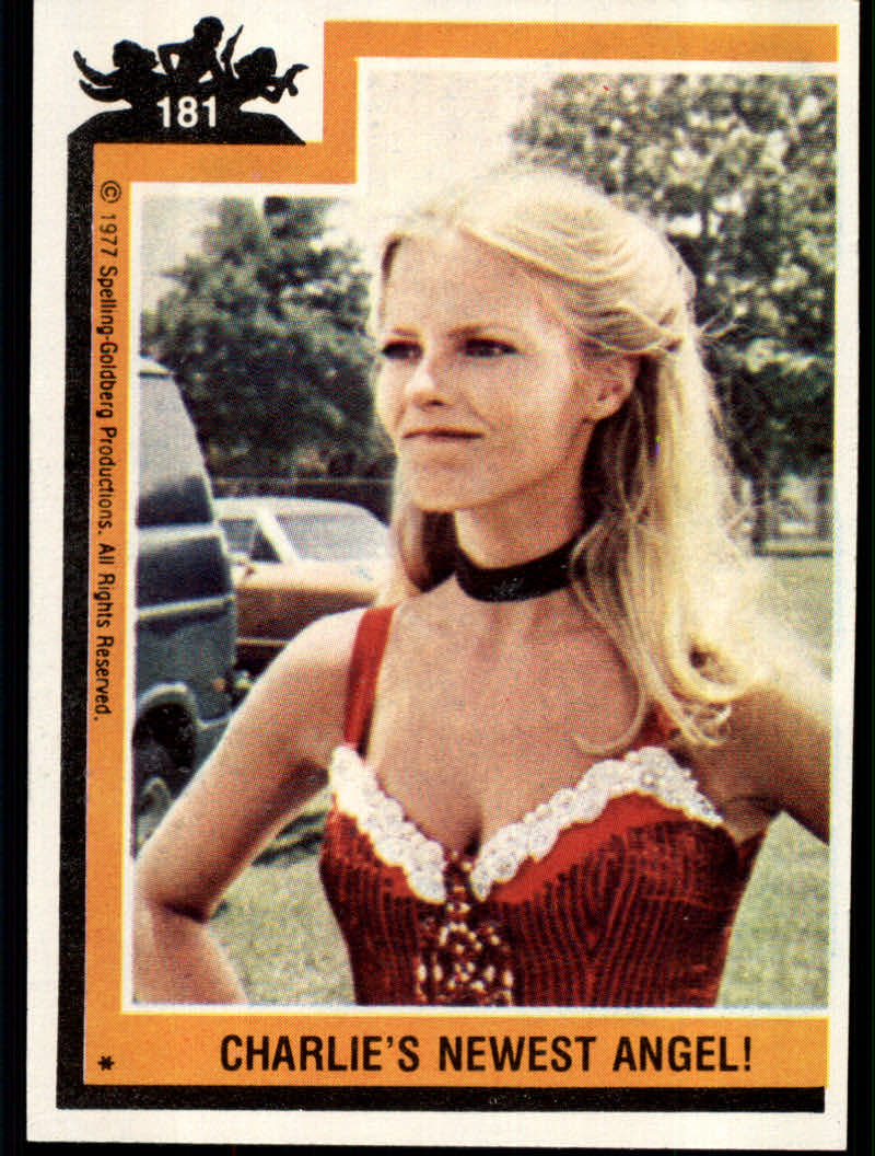 Charlie's Angels (1977 Topps) "Main Set" Cards - Picture 148 of 161