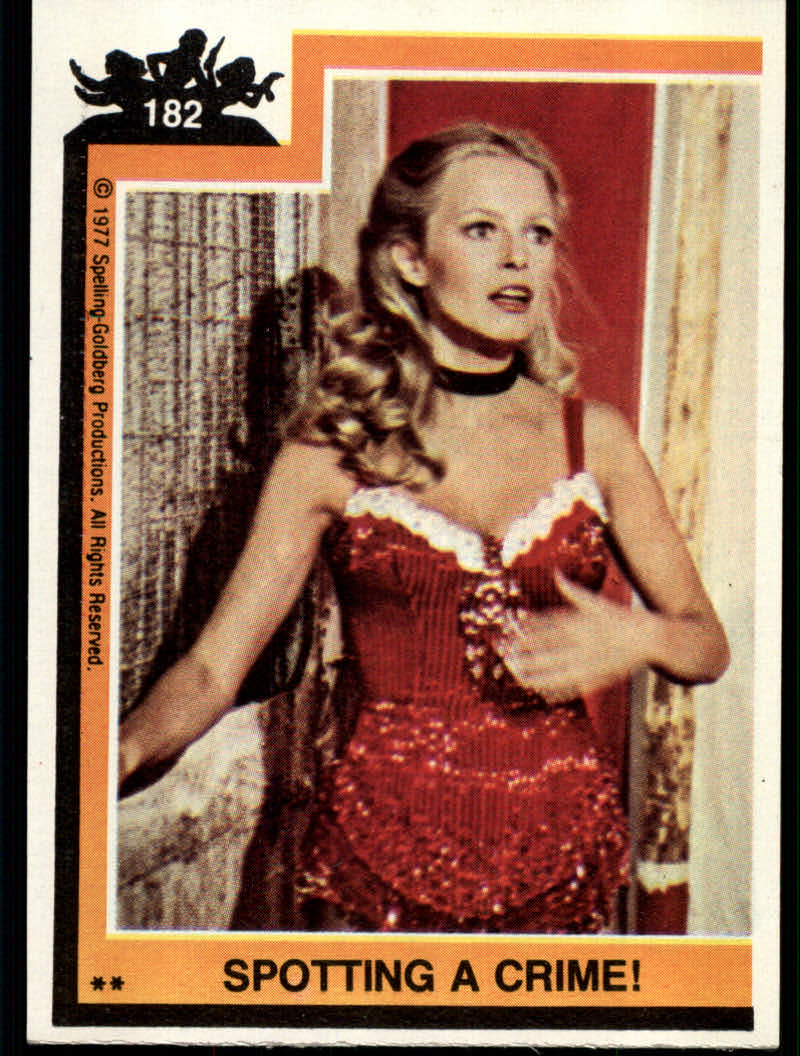 Charlie's Angels (1977 Topps) "Main Set" Cards - Picture 150 of 161