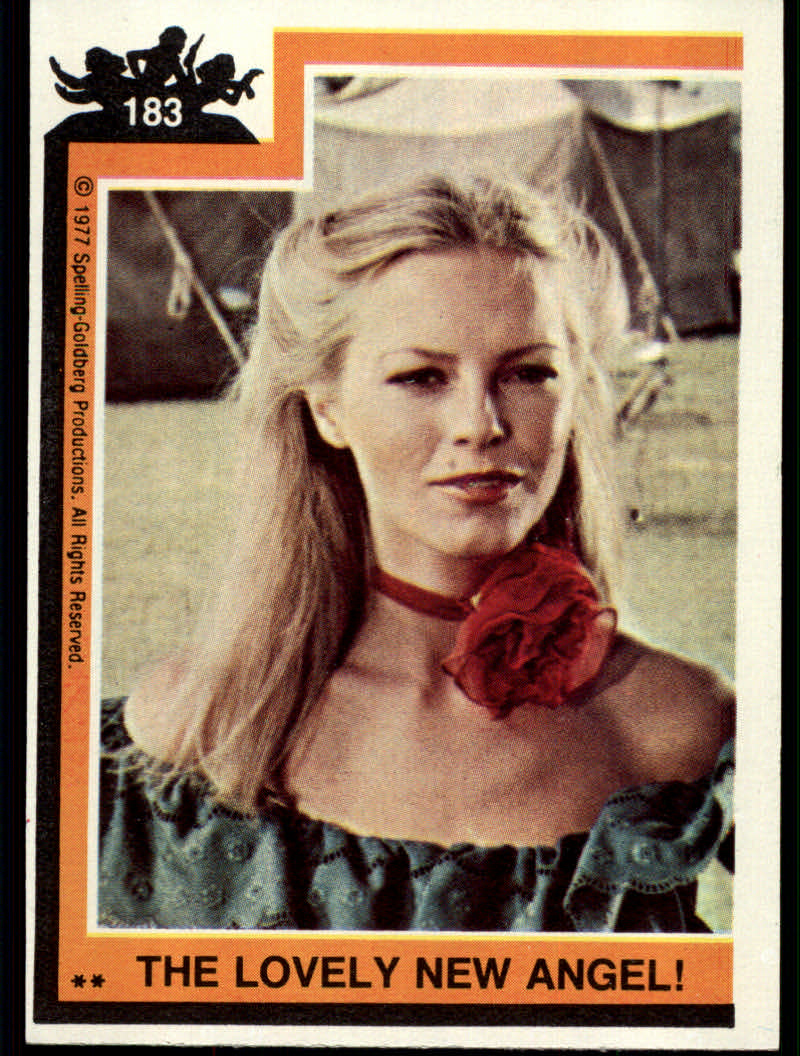 Charlie's Angels (1977 Topps) "Main Set" Cards - Picture 152 of 161