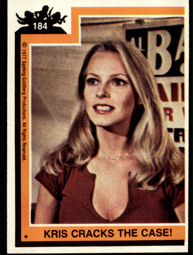 Charlie's Angels (1977 Topps) "Main Set" Cards - Picture 154 of 161