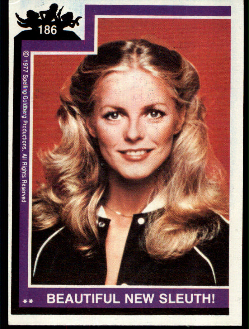Charlie's Angels (1977 Topps) "Main Set" Cards - Picture 158 of 161