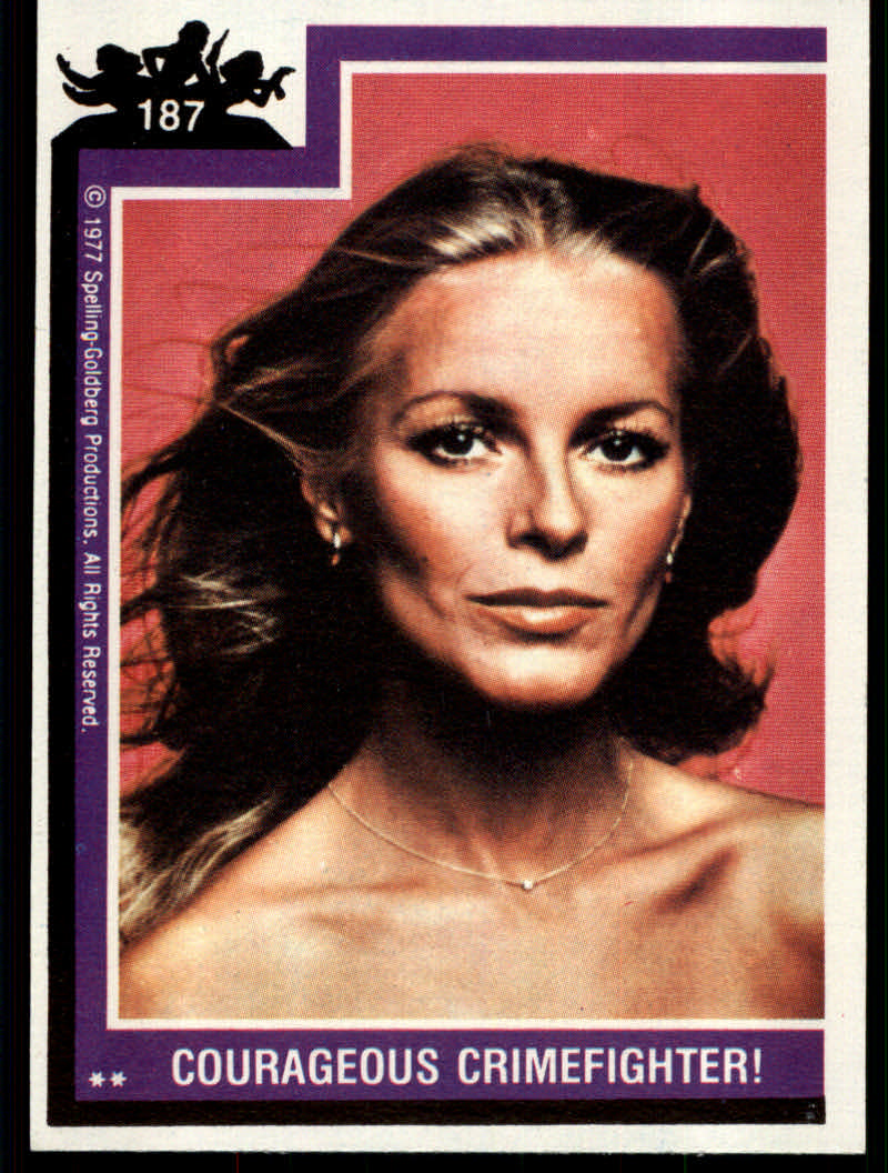 Charlie's Angels (1977 Topps) "Main Set" Cards - Picture 160 of 161