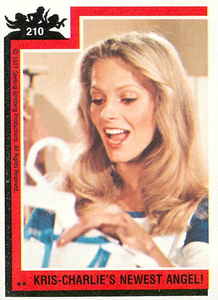 1977 Topps Charlie's Angels 210 Kris Charlie's Newest Angel EXMT