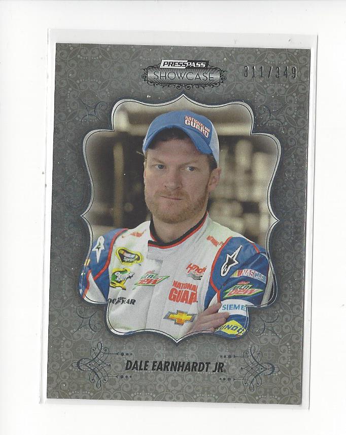 2013 Press Pass Showcase #8 Dale Earnhardt