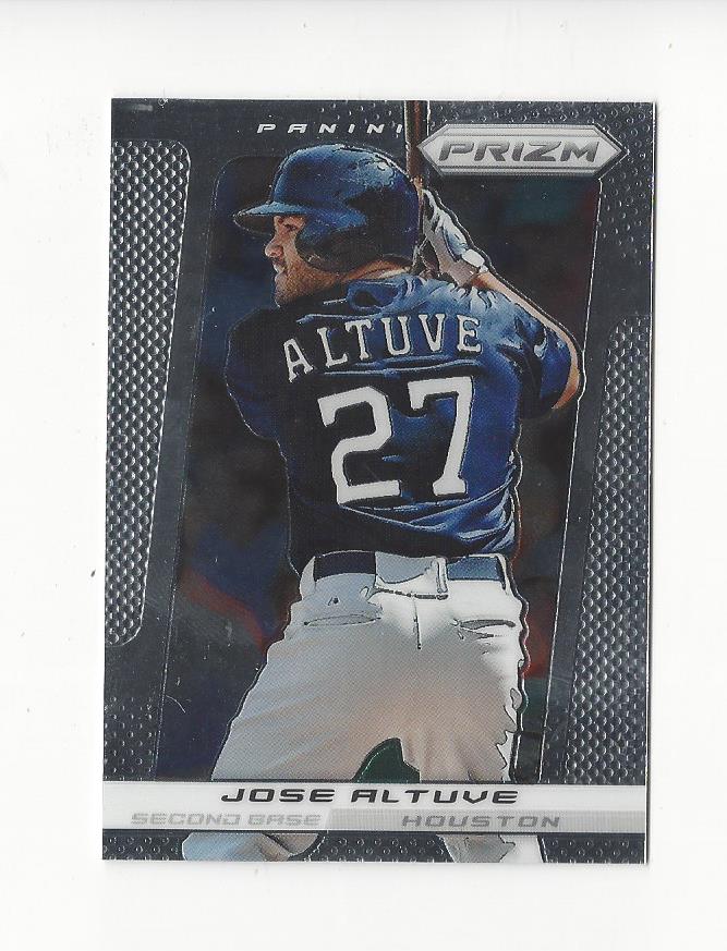 2013 Panini Prizm #113 Jose Altuve